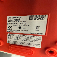 OHAUS Mini Centrifuge image 1